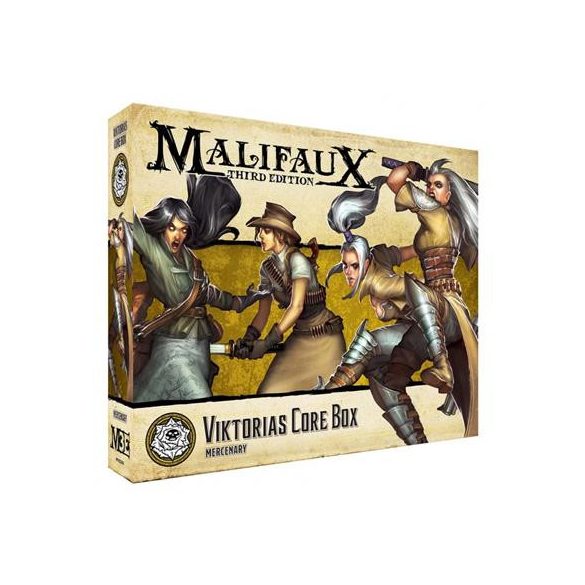 Malifaux 3rd Edition - Viktoria Core Box - EN-WYR23501