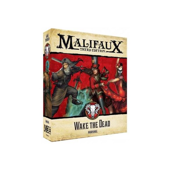 Malifaux 3rd Edition - Wake the Dead - EN-WYR23116