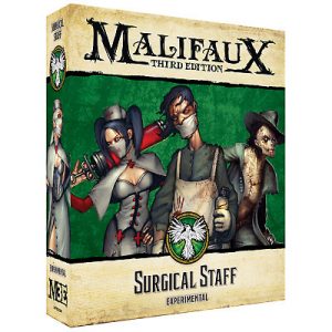 Malifaux 3rd Edition - Surgical Staff - EN-WYR23209