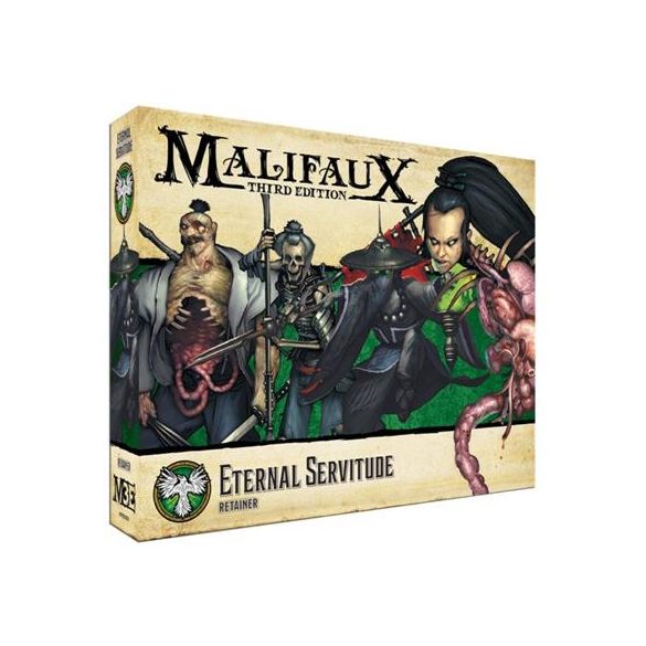 Malifaux 3rd Edition - Eternal Servitude - EN-WYR23223