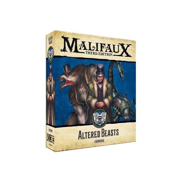 Malifaux 3rd Edition - Altered Beasts - EN-WYR23308