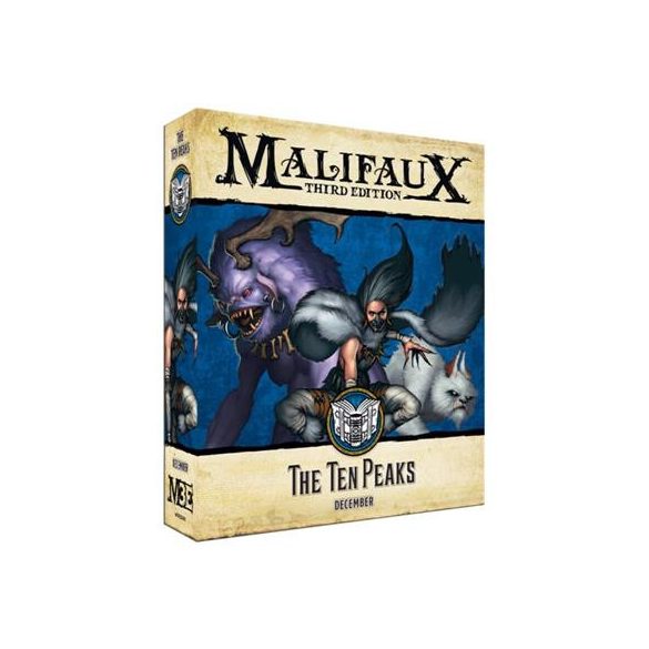Malifaux 3rd Edition - The Ten Peaks - EN-WYR23310