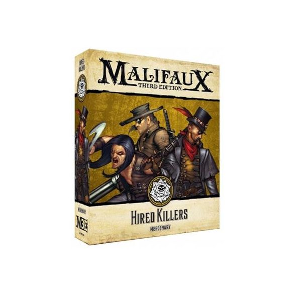 Malifaux 3rd Edition - Hired Killers - EN-WYR23503