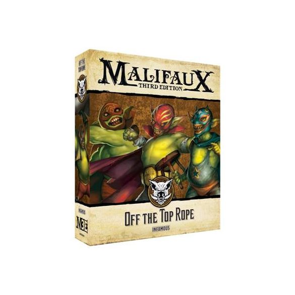 Malifaux 3rd Edition - Off the Top Rope - EN-WYR23615