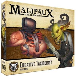 Malifaux 3rd Edition - Creative Taxidermy - EN-WYR23630