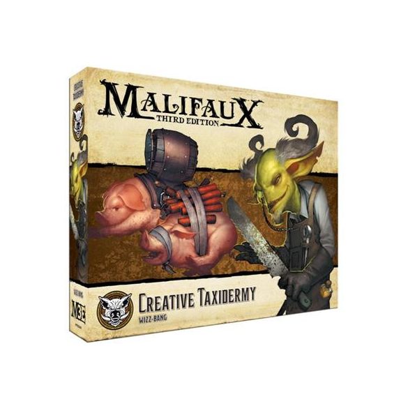 Malifaux 3rd Edition - Creative Taxidermy - EN-WYR23630
