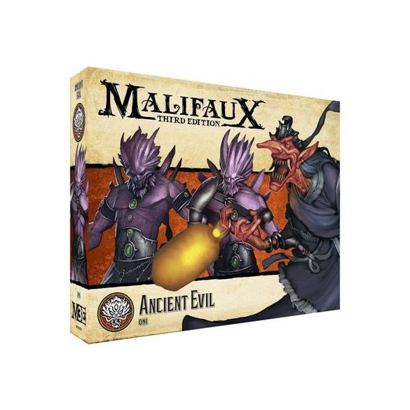 Malifaux 3rd Edition - Ancient Evil - EN-WYR23716