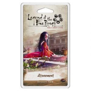 FFG - Legend of the Five Rings LCG: Atonement Dynasty Pack - EN-FFGL5C34