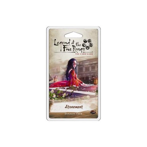 FFG - Legend of the Five Rings LCG: Atonement Dynasty Pack - EN-FFGL5C34