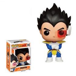 Funko Pop! Animation: Dragonball Z - Vegeta Vinyl Figure 4-inch-FK3991