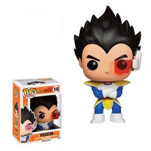 Funko Pop! Animation: Dragonball Z - Vegeta Vinyl Figure 4-inch-FK3991