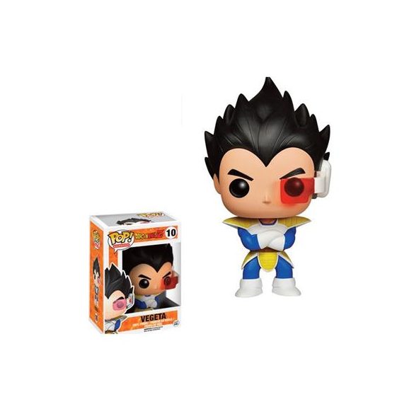 Funko Pop! Animation: Dragonball Z - Vegeta Vinyl Figure 4-inch-FK3991