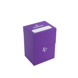 Gamegenic - Deck Holder 80+ Purple-GGS25026ML
