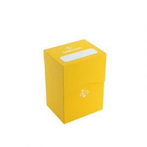 Gamegenic - Deck Holder 80+ Yellow-GGS25028ML