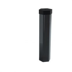 Gamegenic - Playmat Tube - Black-GGS49001ML