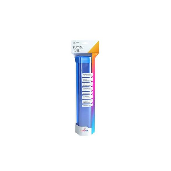 Gamegenic - Playmat Tube - Blue-GGS49005ML