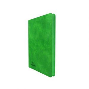 Gamegenic - Zip-Up Album 18-Pocket Green-GGS31004ML