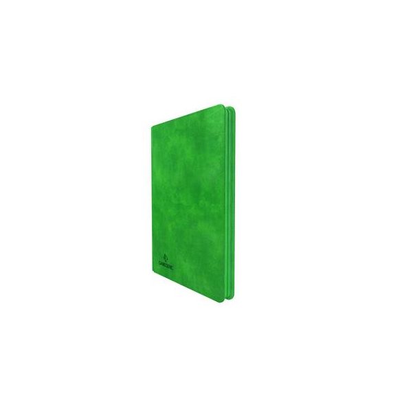 Gamegenic - Zip-Up Album 18-Pocket Green-GGS31004ML