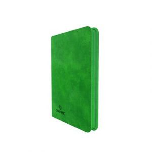 Gamegenic - Zip-Up Album 8-Pocket Green-GGS31014ML