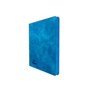 Gamegenic - Zip-Up Album 24-Pocket Blue-GGS31022ML