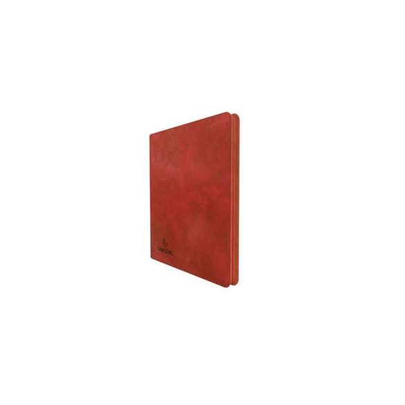 Gamegenic - Zip-Up Album 24-Pocket Red-GGS31023ML