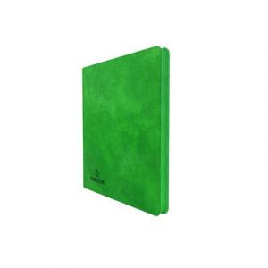 Gamegenic - Zip-Up Album 24-Pocket Green-GGS31024ML
