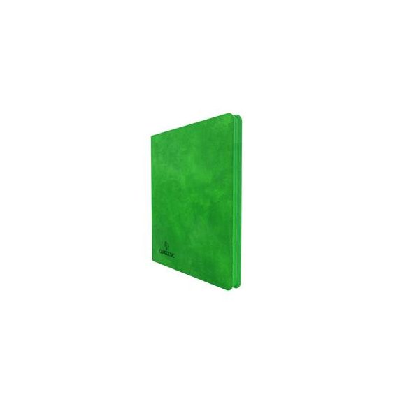 Gamegenic - Zip-Up Album 24-Pocket Green-GGS31024ML