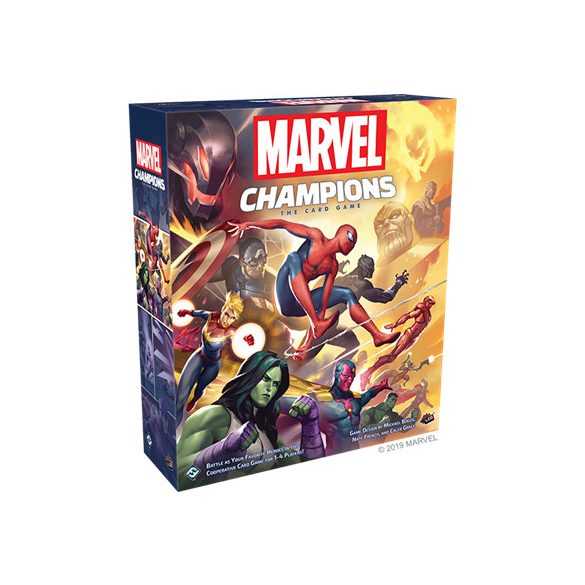 FFG - Marvel Champions: The Card Game - EN-FFGMC01