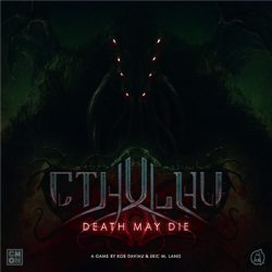 Cthulhu: Death May Die - EN-CMNDMD001