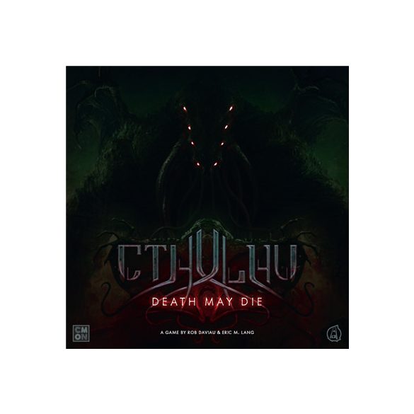 Cthulhu: Death May Die - EN-CMNDMD001