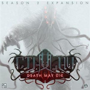 Cthulhu: Death May Die - Season 2 Expansion - EN-CMNDMD002