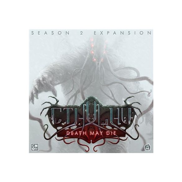 Cthulhu: Death May Die - Season 2 Expansion - EN-CMNDMD002