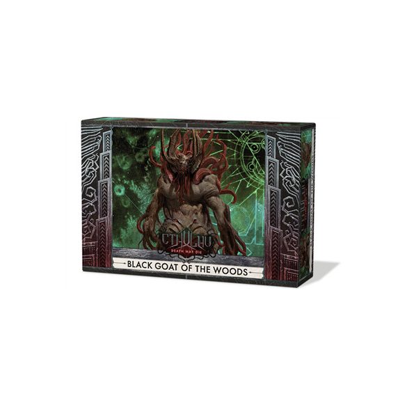 Cthulhu: Death May Die - Black Goat of the Woods Expansion - EN-CMNDMD003