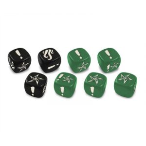 Cthulhu: Death May Die - Extra Dice Pack - EN-CMNDMD005