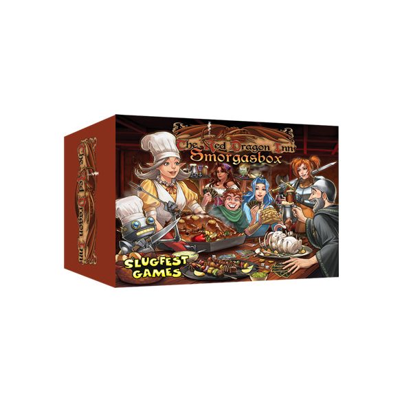 Red Dragon Inn: Smorgasbox Expansion- EN-SFG032