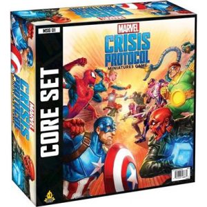 Marvel Crisis Protocol: Core Set - EN-CP01