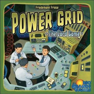 Power Grid: The Card Game - EN-Rio536