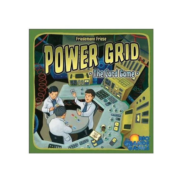 Power Grid: The Card Game - EN-Rio536
