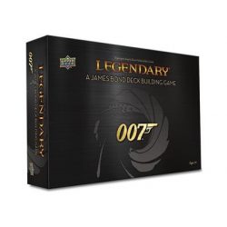 Legendary: 007 A James Bond Deck Building Game - EN-UD91751