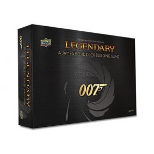 Legendary: 007 A James Bond Deck Building Game - EN-UD91751