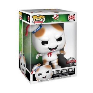 Funko POP! Movies: GB - 10" Burnt Stay Puft (Exclusive)-FK44471