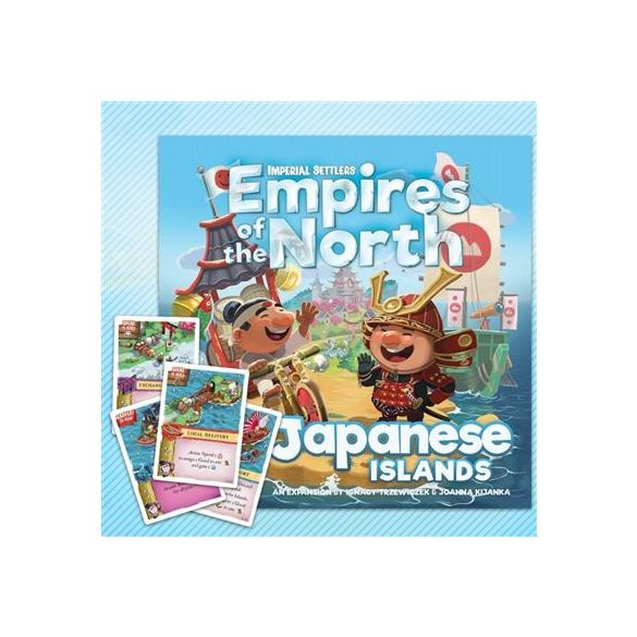 Imperial Settlers: Empires of the North - Japanese Islands - EN-38280