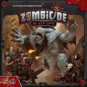 Zombicide: Invader - Black Ops - EN-GUGZCS002