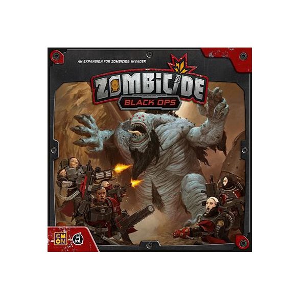 Zombicide: Invader - Black Ops - EN-GUGZCS002