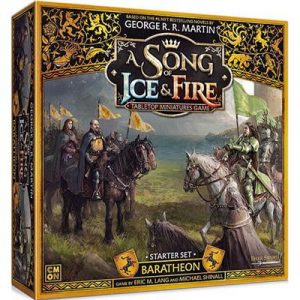 A Song Of Ice And Fire - Baratheon Starter Set - EN-SIF008