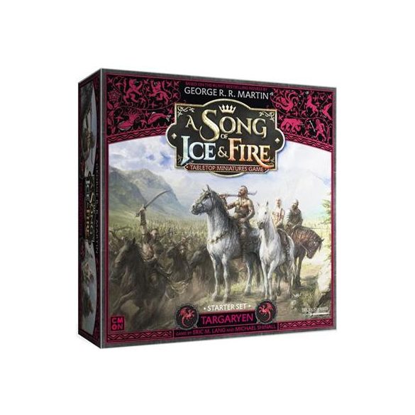 A Song Of Ice And Fire - Targaryen Starter Set - EN-SIF006