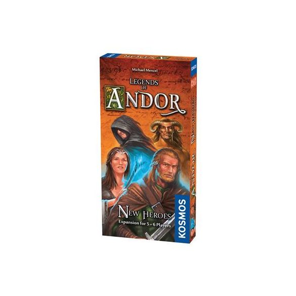 Legends of Andor: New Heroes - EN-692261