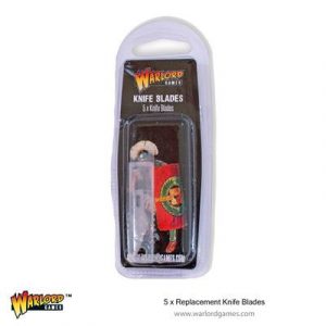 Warlord Replacement Knife Blades (5)-843419902