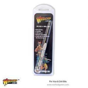 Warlord Pin Vice and Drill Bits-843419906