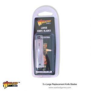 Warlord Large Replacement Knife Blades (5)-843419913